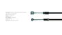 Imagen de CABLE APERTURA CAPOT VW VENTO TRAMO TRASERO 2011-2017